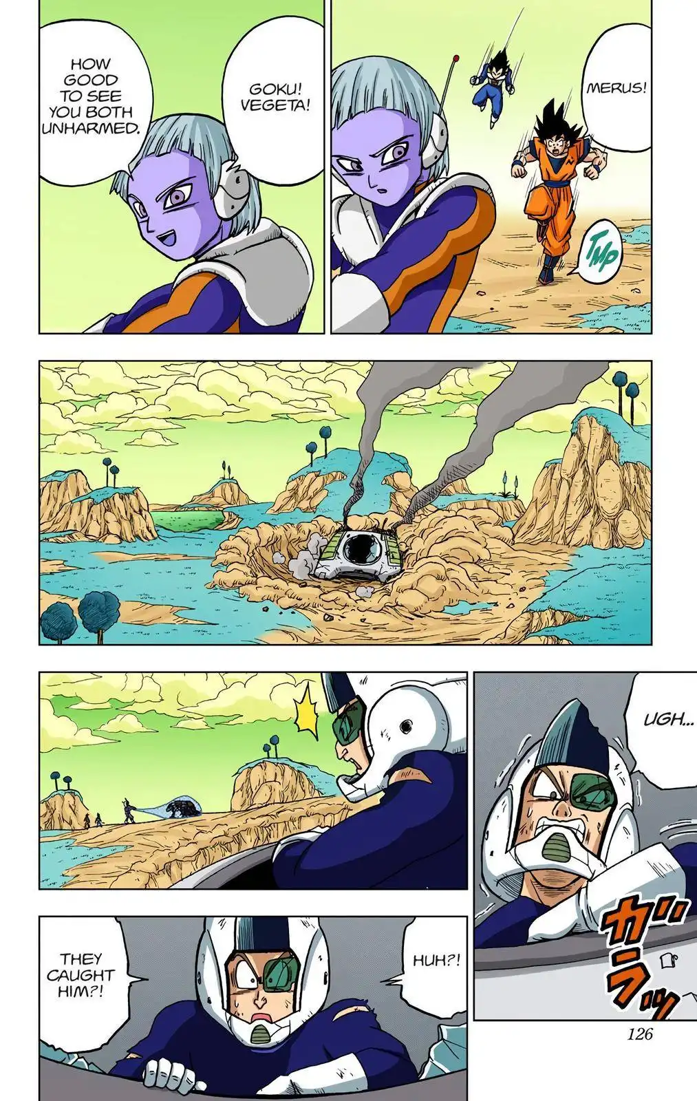 Dragon Ball Z - Rebirth of F Chapter 47 28